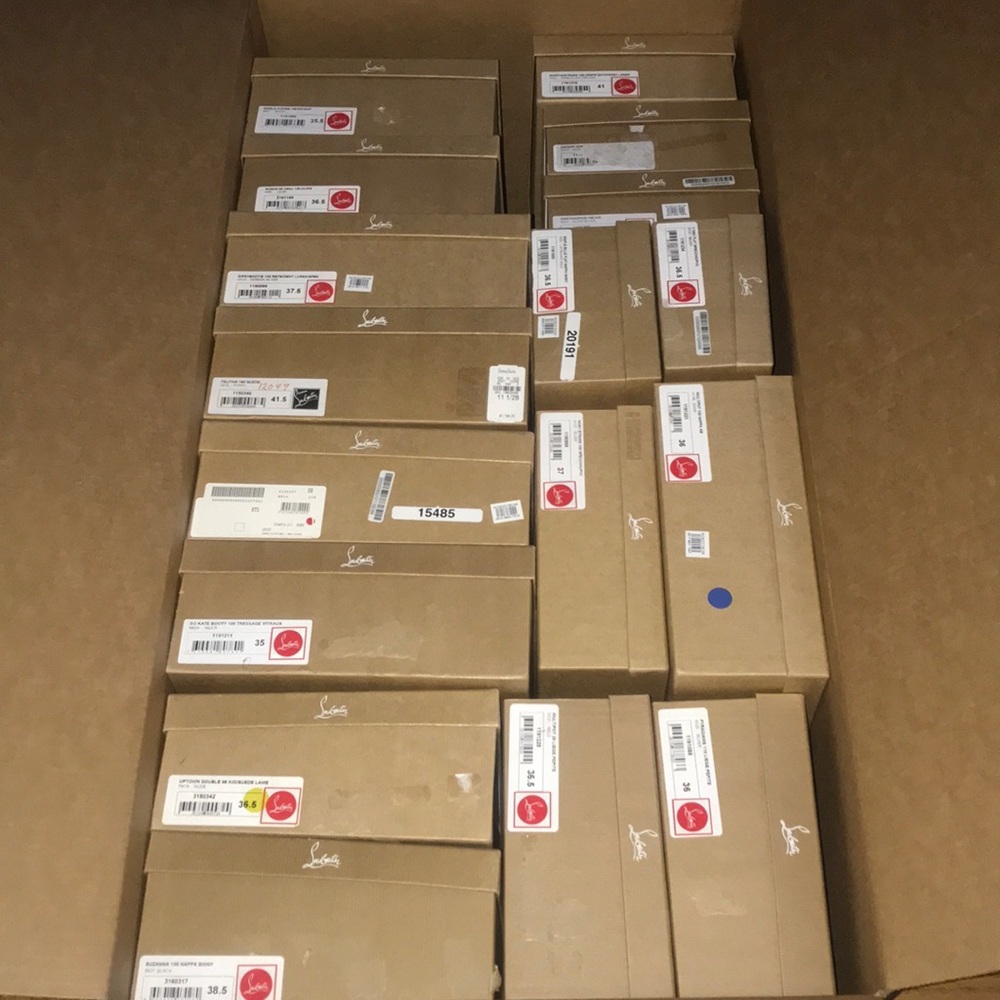Christian Louboutin box